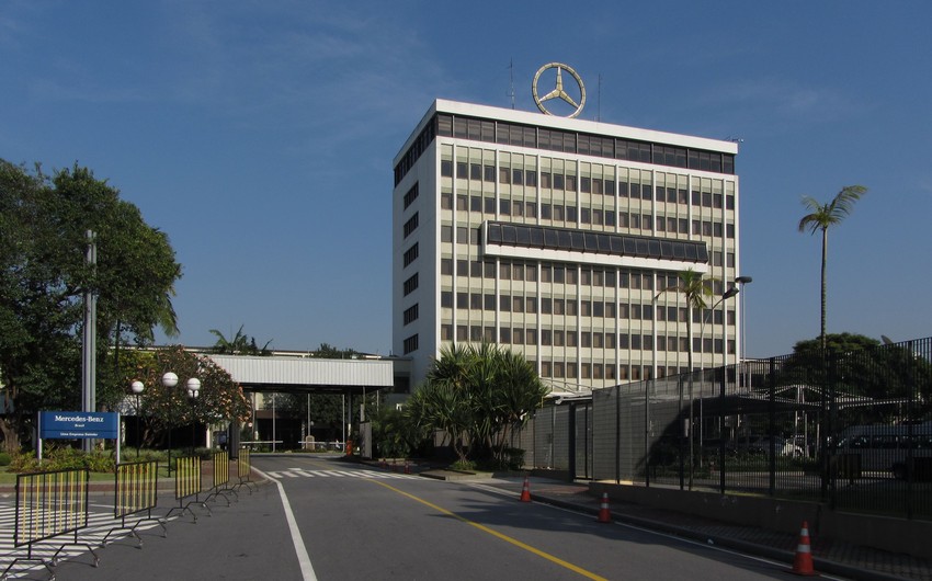 “Mercedes-Benz” Braziliyadakı zavodunu bağlayacaq