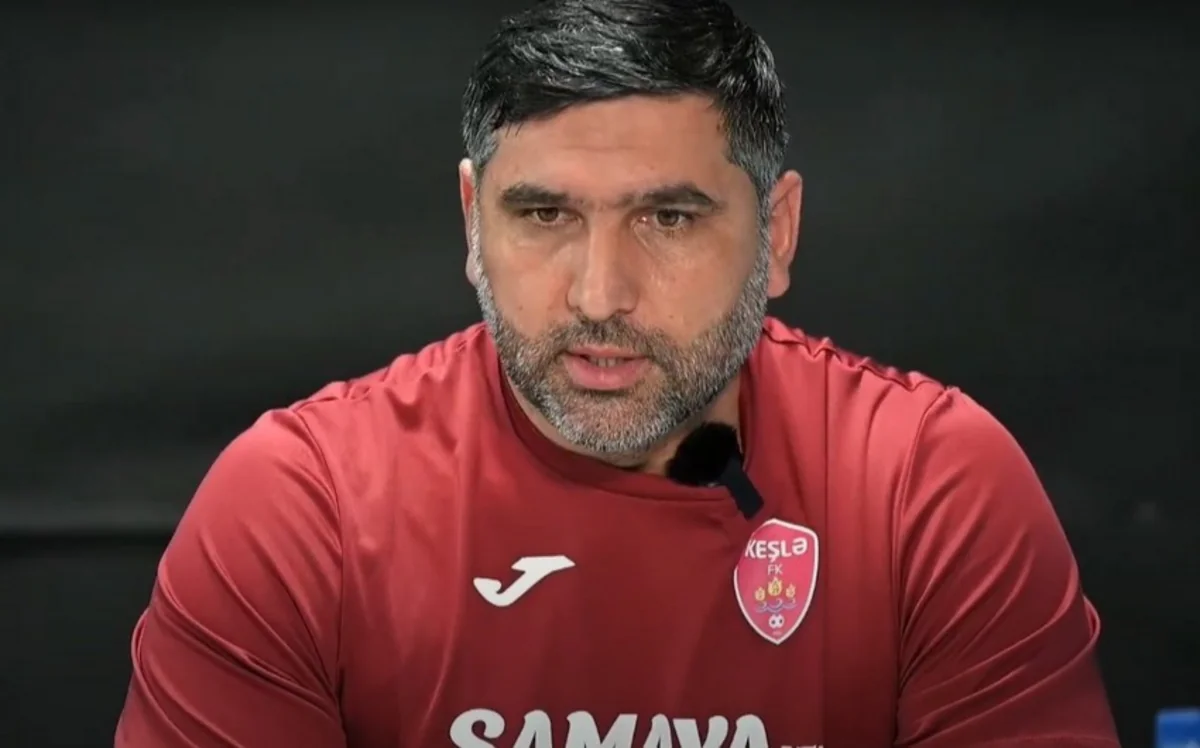 Keşlənin baş məşqçisi: Heç-heçə üzücü nəticədir