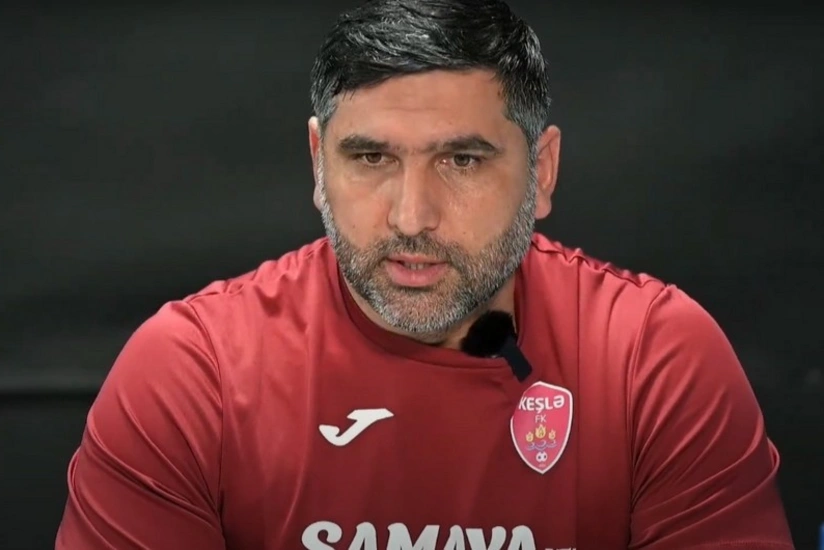 Keşlənin baş məşqçisi: Heç-heçə üzücü nəticədir