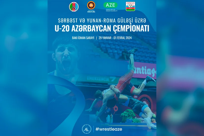 Güləş üzrə U-20 Azərbaycan çempionatı keçiriləcək