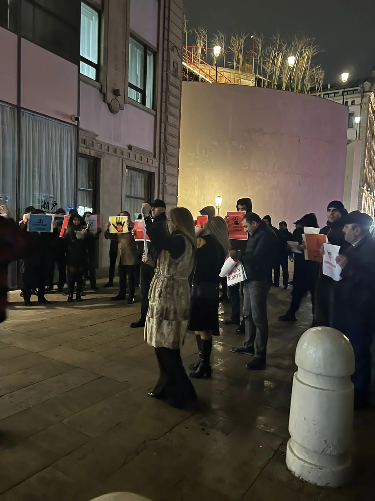 Protest action held against planned screening of anti-Turkiye film in Baku 