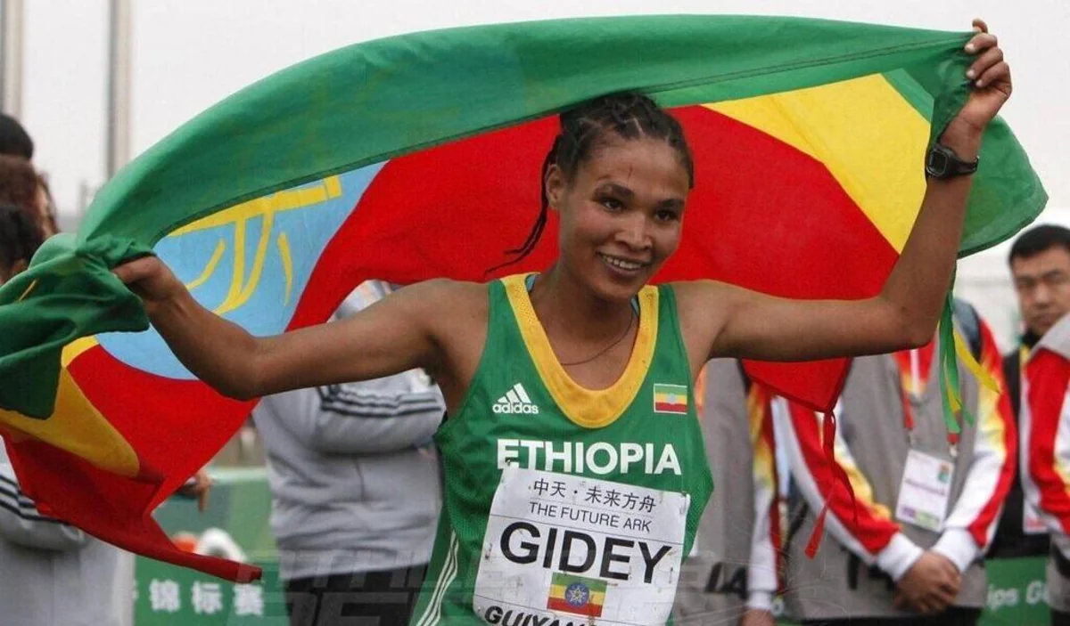 Efiopiyalı atlet dünya rekorduna imza atdı