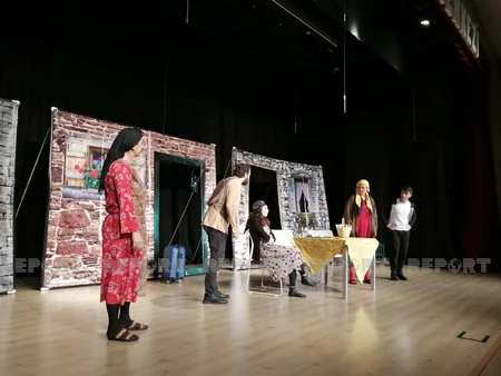 Türkiyədə Qarabağ Zəfərinə həsr edilən tamaşa nümayiş etdirilib