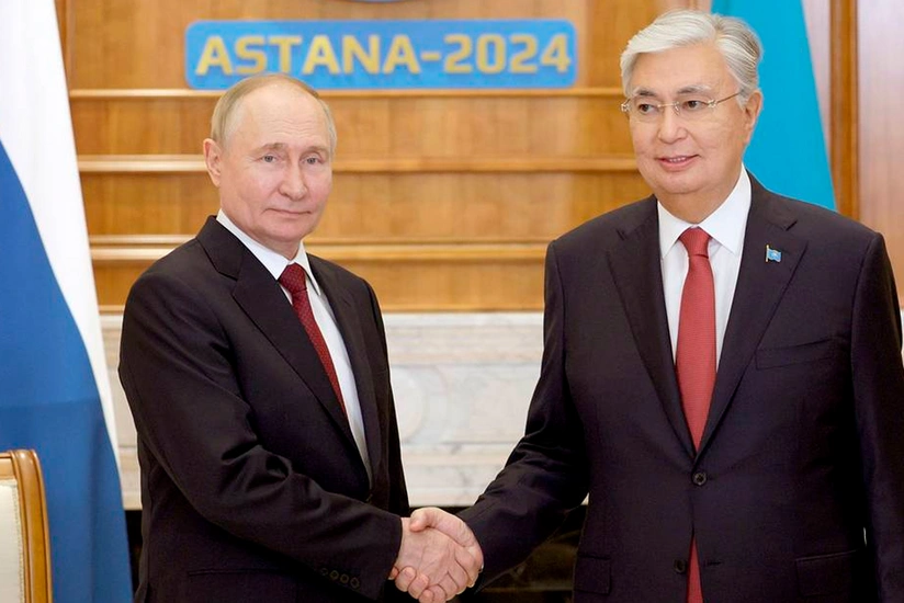 Putin Tokayevi 2025-ci ildə Rusiyaya səfərə dəvət edib