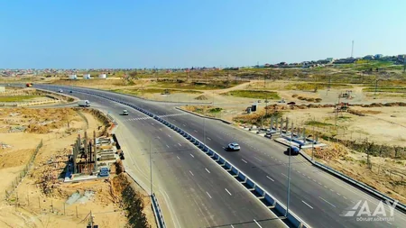 Böyükşor-Pirşağı avtomobil yolunda yerüstü piyada keçidləri inşa edilir
