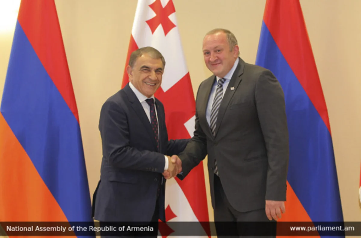 President of Georgia: Such conflicts as Nagorno-Karabakh could be devastating