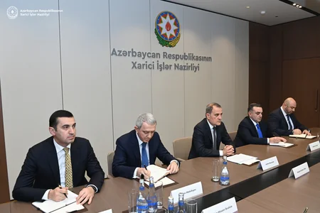 Azerbaijani FM meets with OIC Secretary-General 