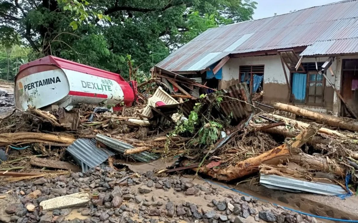 Death toll in East Timor and Indonesia floods climbs to 157
