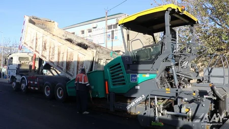 AAYDA: Sarayda Mikayıl Müşfiq küçəsinin əsaslı təmiri yekunlaşmaq üzrədir