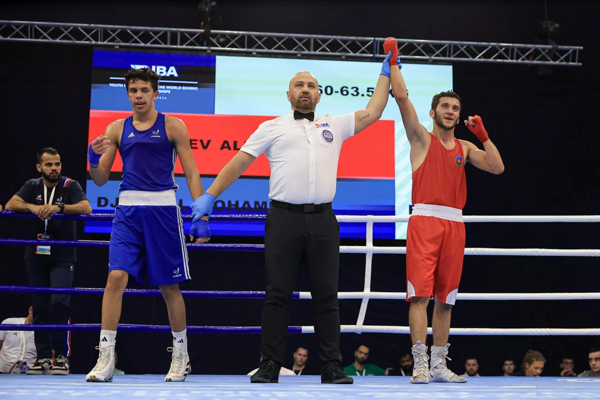 Azerbaijan's boxer reaches World Championship final