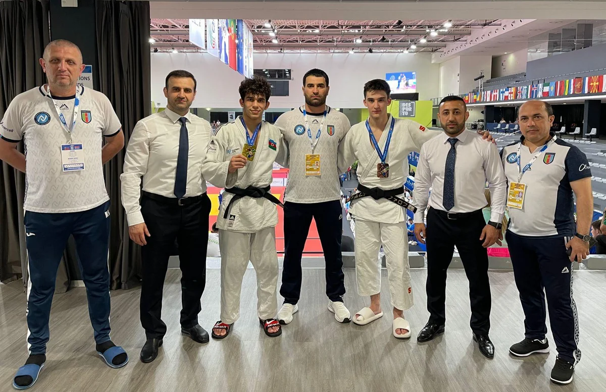 Avropa çempionatı: Azərbaycanın cüdo yığması komanda hesabında birinci olub