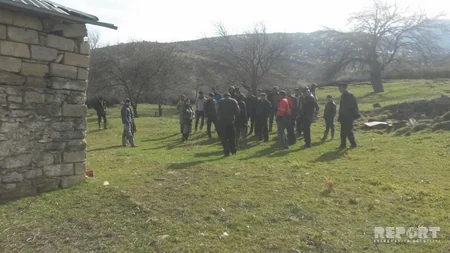 Şabranda sürüşmə baş verib, 5 evə ziyan dəyib - FOTO - VİDEO
