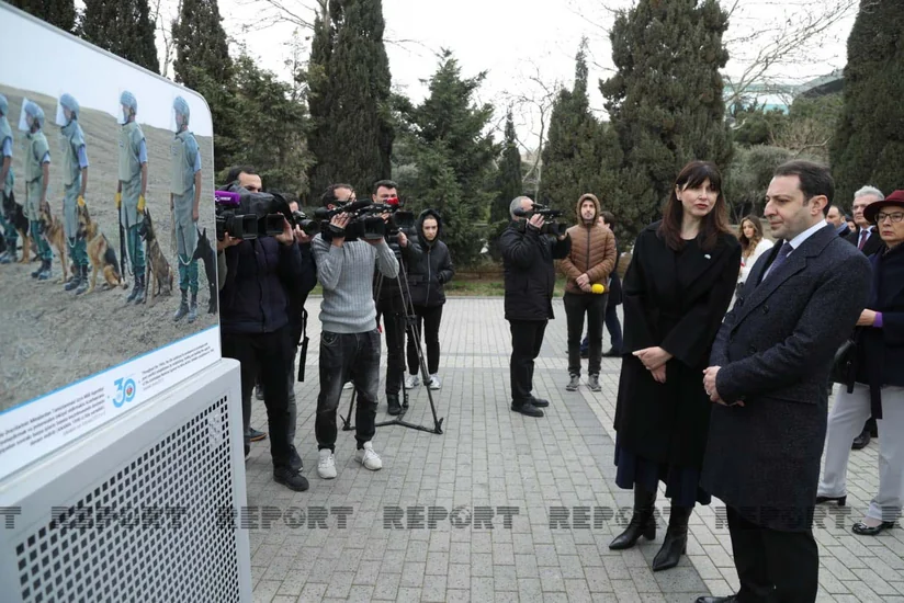 В Баку открылась выставка в честь 30-летия сотрудничества с ООН