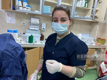 Азербайджанские врачи принимают активное участие в эвакуации пострадавших в ходе землетрясения в Турции