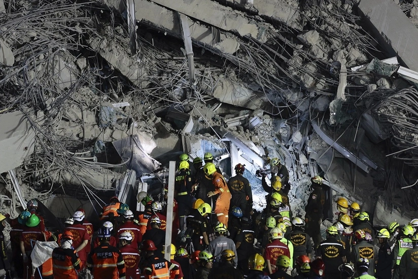 Myanmada zəlzələ nəticəsində ölənlərin sayı 1 600-ü keçib