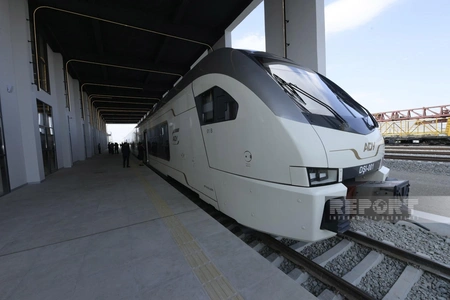 ADY: Regular train service to Azerbaijan's Aghdam to begin on August 30