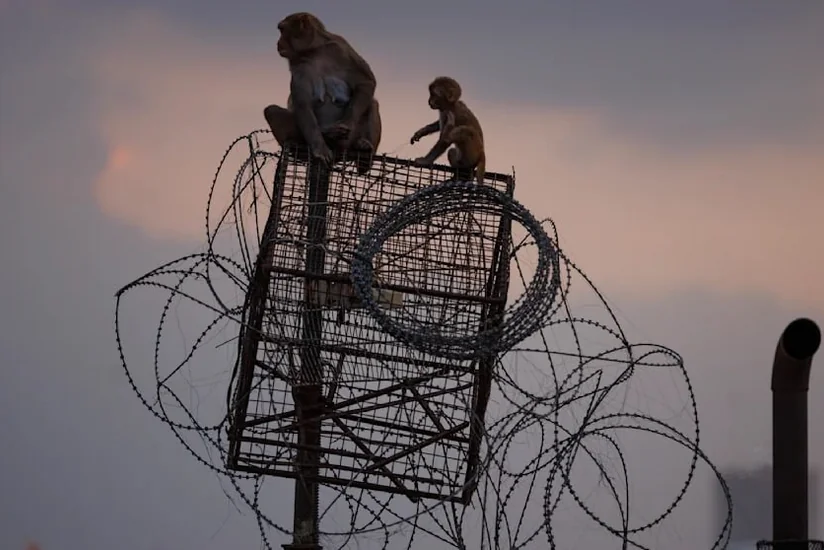 Hindistan G20 sammitində makakalara qarşı misli görünməmiş təhlükəsizlik tədbirləri görüb