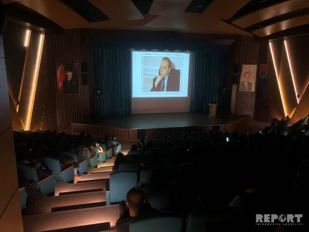 Ardahan Universitetində “Müstəqil Azərbaycan - Heydər Əliyev” mövzusunda konfrans keçirilib - FOTO