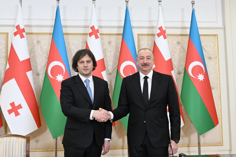 Gürcüstanın atdığı hər addım Azərbaycan üçün bir dost, qardaş addımıdır - RƏY