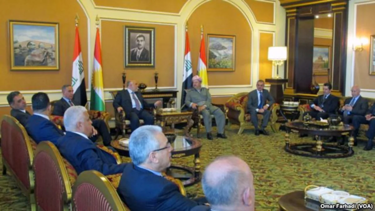 İraq hökuməti  İslam Dövləti qruplaşmasına qarşı kürdlərlə əməkdaşlıq edir