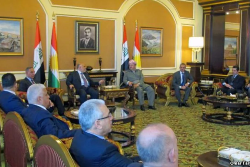 İraq hökuməti  İslam Dövləti qruplaşmasına qarşı kürdlərlə əməkdaşlıq edir