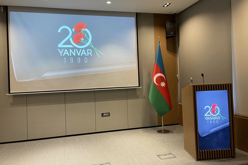 AzerbaijanI MFA holds event dedicated to anniversary of January 20 tragedy