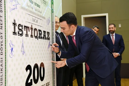 SOCAR-ın Yaşıl istiqrazlarının tədavülə buraxılması ilə bağlı tədbir keçirilib - ƏLAVƏ OLUNUB