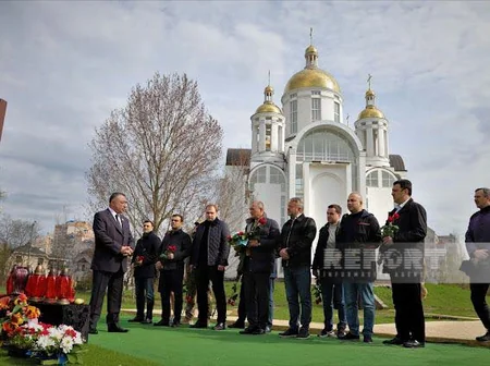 Депутаты Милли Меджлиса посетили два города Киевской области