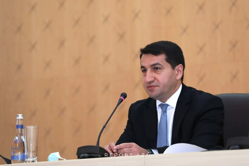 Hikmət Hacıyev: Bu, mülki şəxslərə qarşı düşünülmüş raket hücumudur
