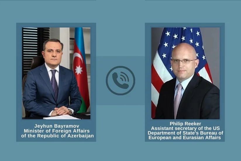 Байрамов и помощник госсекретаря США провели телефонный разговор