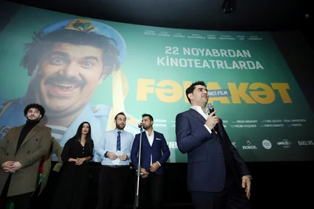 CinemaPlus-da “Fəlakət” filminin qala-gecəsi keçirilib - VİDEO