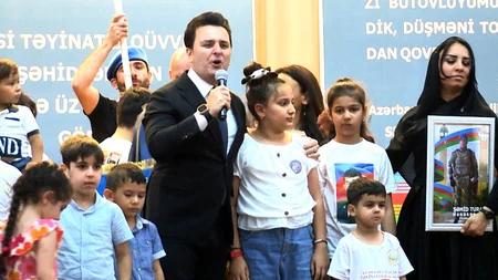 XTQ-nin şəhid hərbi qulluqçularının ailə üzvləri ilə görüş keçirilib