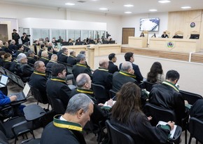 Dövlət ittihamçısı Xocalı soyqırımı zamanı törədilmiş cinayət faktlarını elan edib