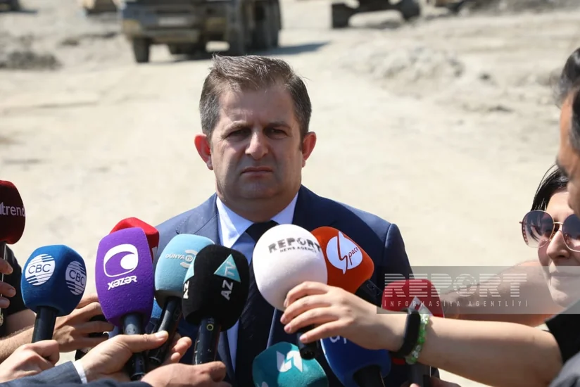 AAYDA: Muğanlı-İsmayıllı-Qəbələ yolunda işlər 2025-ci ildə başa çatacaq