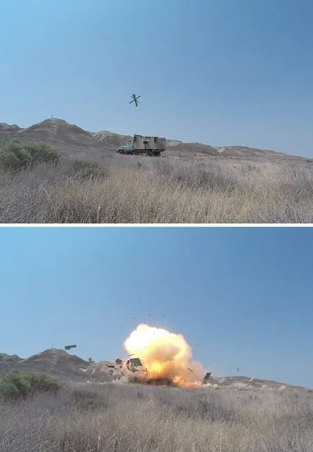 DSX Xəzərdə təlimlər keçirib - VİDEO