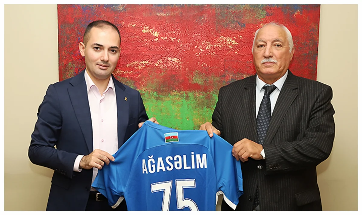 AFFA rəhbərliyi Ağasəlim Mircavadovu təbrik edib