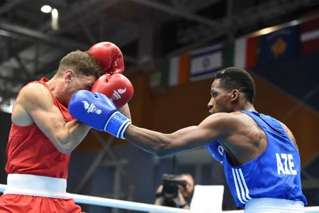 Минск-2019: Азербайджанский боксер вышел в финал - ФОТО