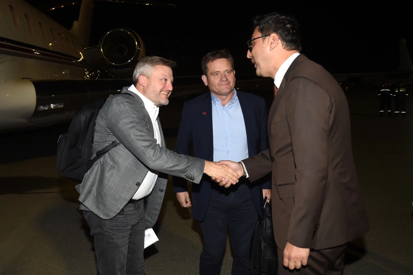 Глава BP прибыл в Азербайджан на COP29