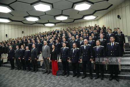 Baş Prokurorluqda Ümummilli Liderin anadan olmasının ildönümü ilə əlaqədar tədbir keçirilib