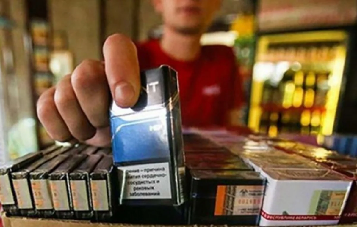 Bakıda yetkinlik yaşına çatmayanlara siqaret satan satıcı cərimələnib
