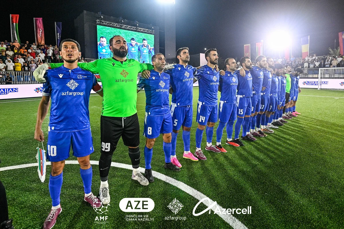 Azərbaycan minifutbol millisinin üzvü: Ani diqqətsizlik bizə baha başa gəldi