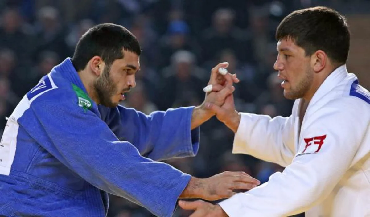 Azərbaycan cüdoçusu Meksikada gümüş medal qazanıb