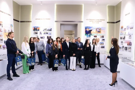 İrkutsk Dövlət Universiteti ilə hüquqşünas kadrların hazırlanması müzakirə edilib