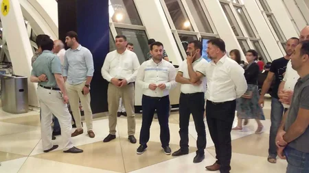 Azərbaycanlı zəvvarların ilk qrupu Həcc ziyarətinə yola düşüb - FOTO