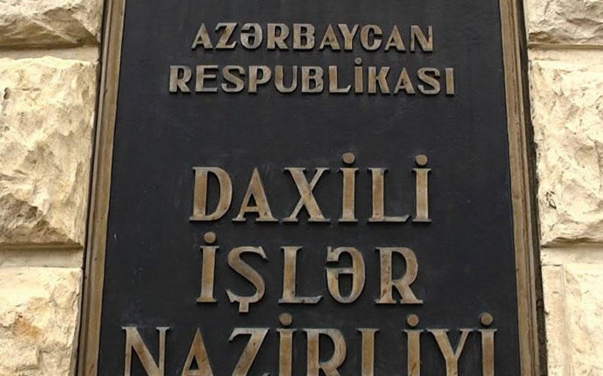 Bakıda xarici vətəndaşların mənzillərindən oğurluq edən şəxslər tutulub
