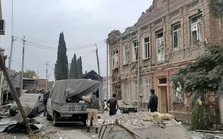 Two years pass since first terror committed by Armenians in Azerbaijan's Ganja