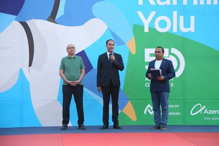 Azərbaycanda cüdonun yaradılmasının yubileyi Gəncədə qeyd olunub