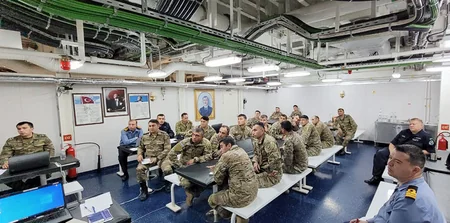 Азербайджанские военные моряки приняли участие в оценочных учениях НАТО