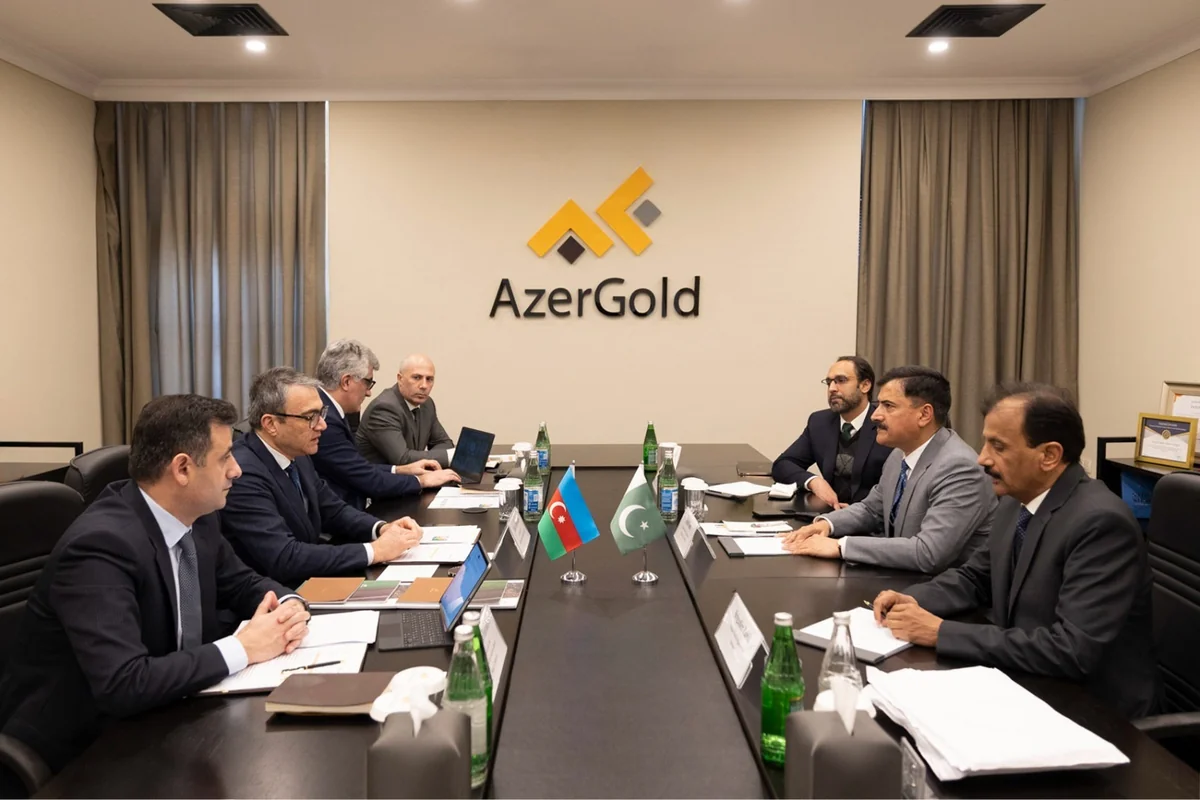 AzerGold Pakistan şirkəti ilə gizlilik sənədi və Anlaşma Memorandumu imzalayacaq