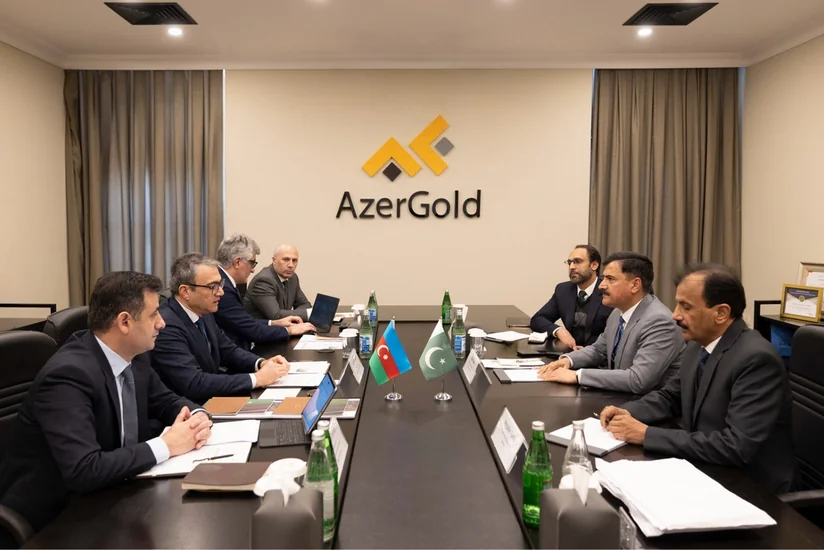 AzerGold подпишет с пакистанской компанией Соглашение о неразглашении и Меморандум о взаимопонимании 